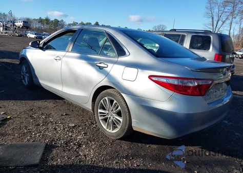 2017 Toyota Camry Se из США, поврежденный, VIN 4T1BF1FK7HU324133